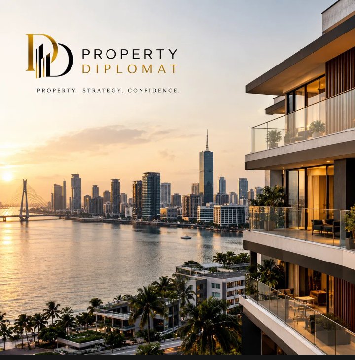 propdiplomat's tweet photo. Welcome to Property Diplomat.

We help you make smarter real estate decisions in Lagos.

From sourcing the right property to verifying documentation and identifying investment opportunities, we help you move with clarity—not guesswork.

Property. Strategy. Confidence. https://t.co/2LFQkdiI5k
