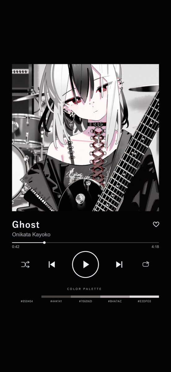 TorionAxion's tweet photo. Ghost https://t.co/n6KuhrCAYO