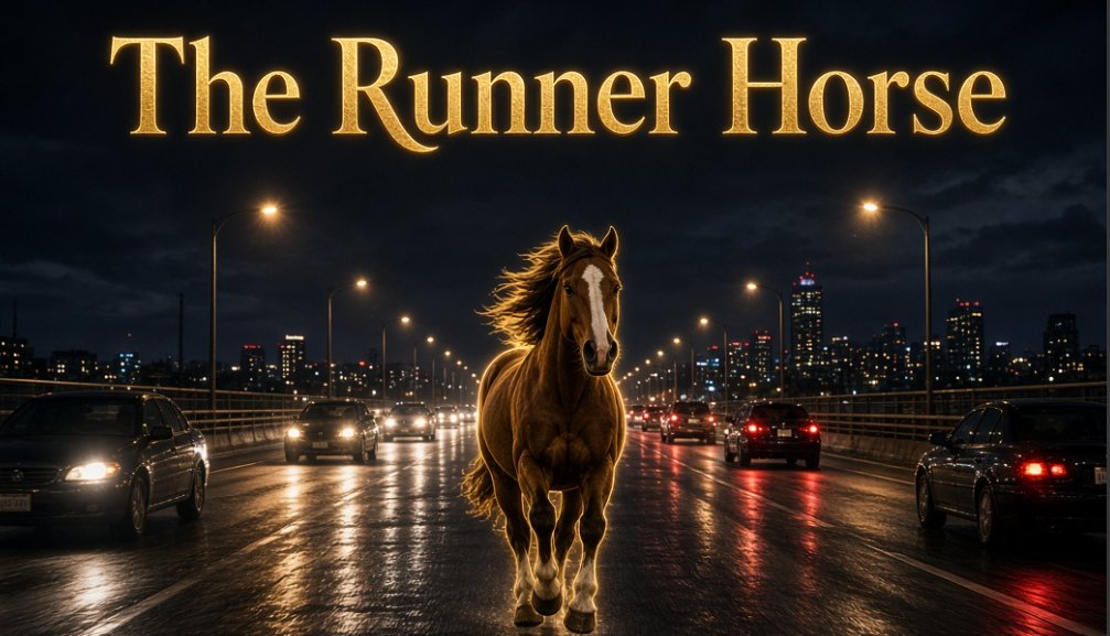 NitronTX's tweet photo. I might've found the new animal runner

A horse was recently seen running wild through traffic on Cairo highway

Several posts already in under a day https://t.co/R57dWTi8Fh