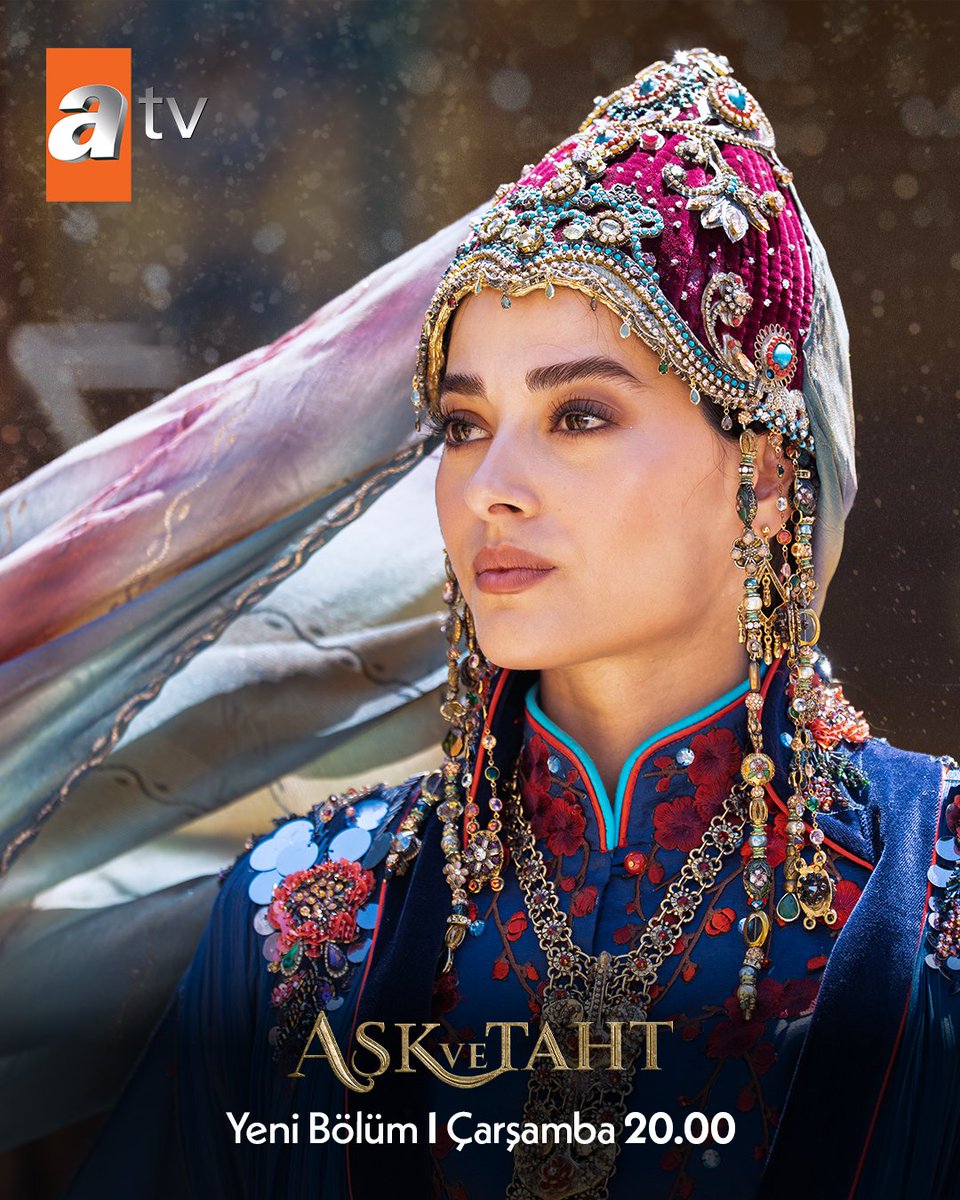 askvetahtatv's tweet photo. Melike Hüma'nın saraya gelişiyle sarayda neler değişecek?
#AşkveTaht yeni bölümüyle Çarşamba 20.00’de atv’de.
@atvcomtr https://t.co/XY0p8sF5XJ
