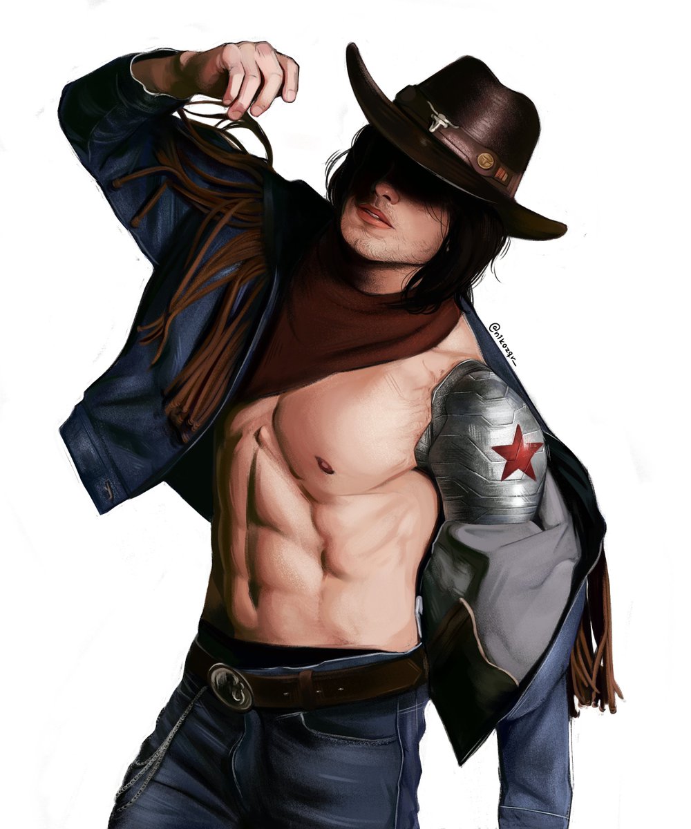 n1kozqr_'s tweet photo. #buckybarnes 
yeehaw https://t.co/fO4AuHJDrj
