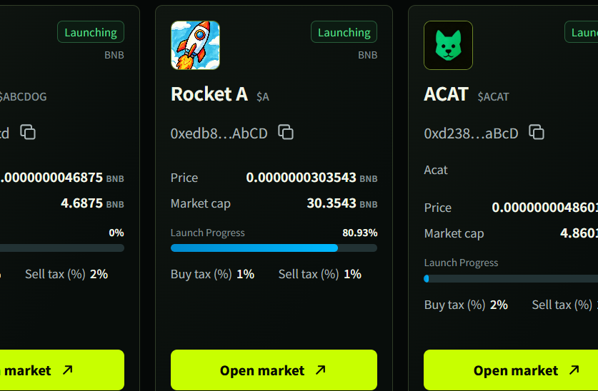 abcd_meme's tweet photo. Popular tokens on the platform’s internal market are about to launch — welcome to join! 
#A #ABCD #MEME https://t.co/dYjZLInJ0H