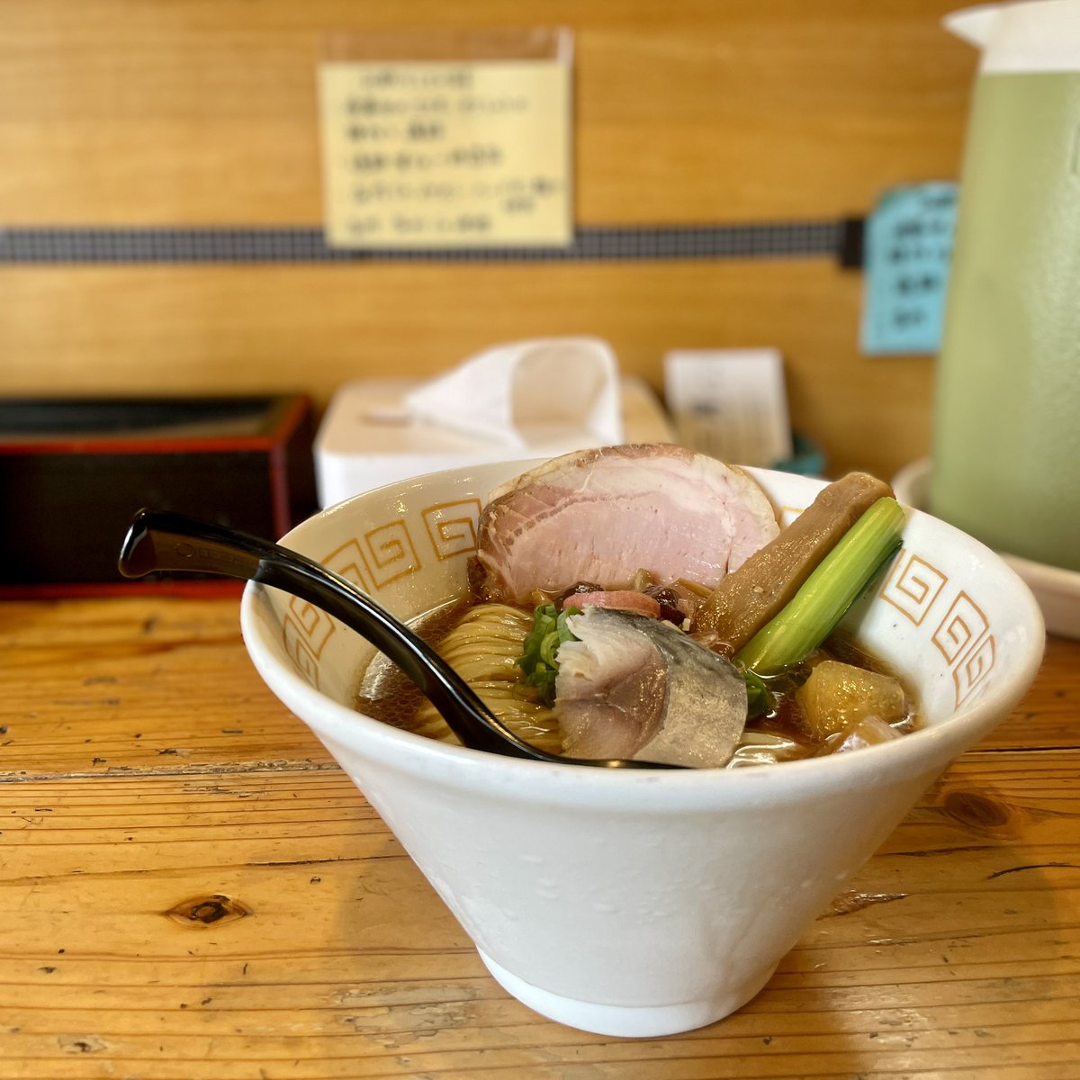 N_O_M_S's tweet photo. 極麺 青二犀 @吹田
『限定：さば冷やし』
新メヌーの開発と俺の行く頻度どっちが早いかの闘いになってきたわよ…
またあれ食べよっ♪がなかなか実現出来ないのが最近の悩み♡ほんでしょーもない限定とかじゃなくて全部美味いねんなぁ… https://t.co/suPjSF3McI