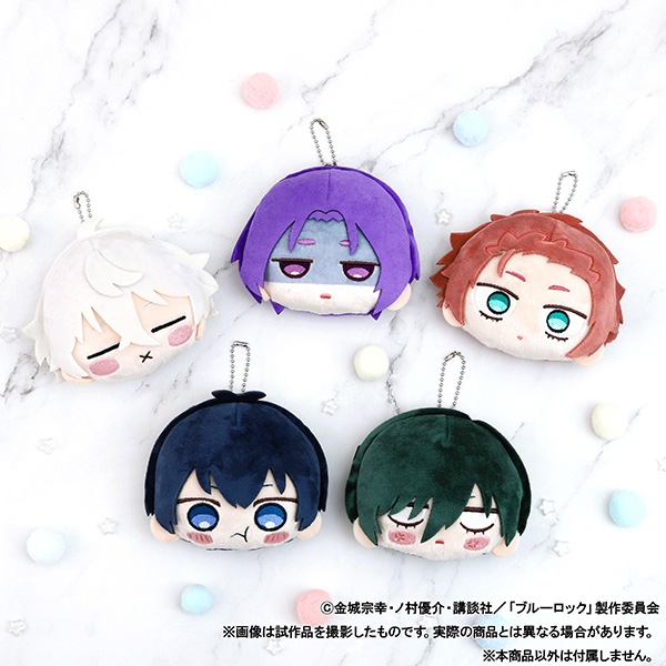 blulo_goods's tweet photo. 『ブルーロック』の“お顔”がそのままポーチに！✨

【ブルーロック2期 フェイスポーチ まるほぺフレンズ】

まんまるほっぺがかわいいフェイスポーチ！推しを持ち歩きたい方にもおすすめ！

アニメイトオンラインで予約開始！
https://t.co/khyPttyaA1 https://t.co/e1d9fvy3jF