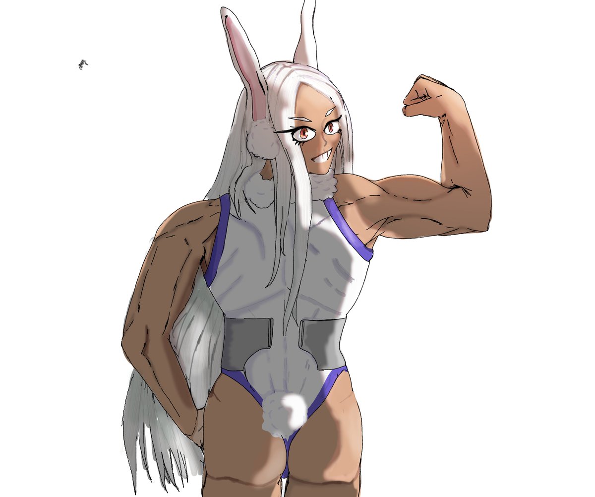 VicariusTC's tweet photo. Day 37: Posting my Art Progress every day until we catch up to present day (August 23rd 2026)

Decently proud of this one. Mainly because the things I tried focusing on came out great, like the back for example, even if not everything is on that level.

#Mirko #ミルコ #MHA https://t.co/ZjizwYKMaw