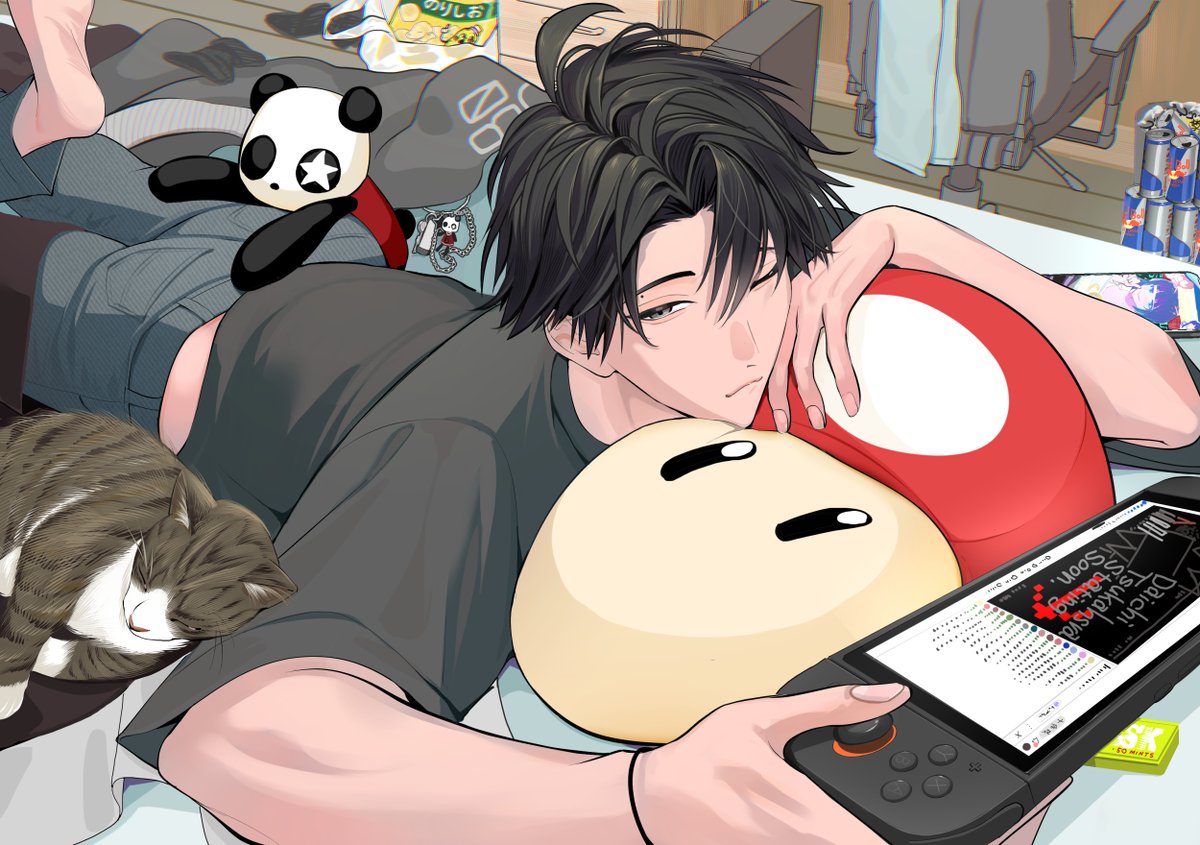 matonuko31's tweet photo. #つか絵だいち
雑談用などに！PNGイラストの方ゲーム機の画面はは透視化しているので好きな画像合わせれるようにしてます✌️ https://t.co/lOzw4qwSYV