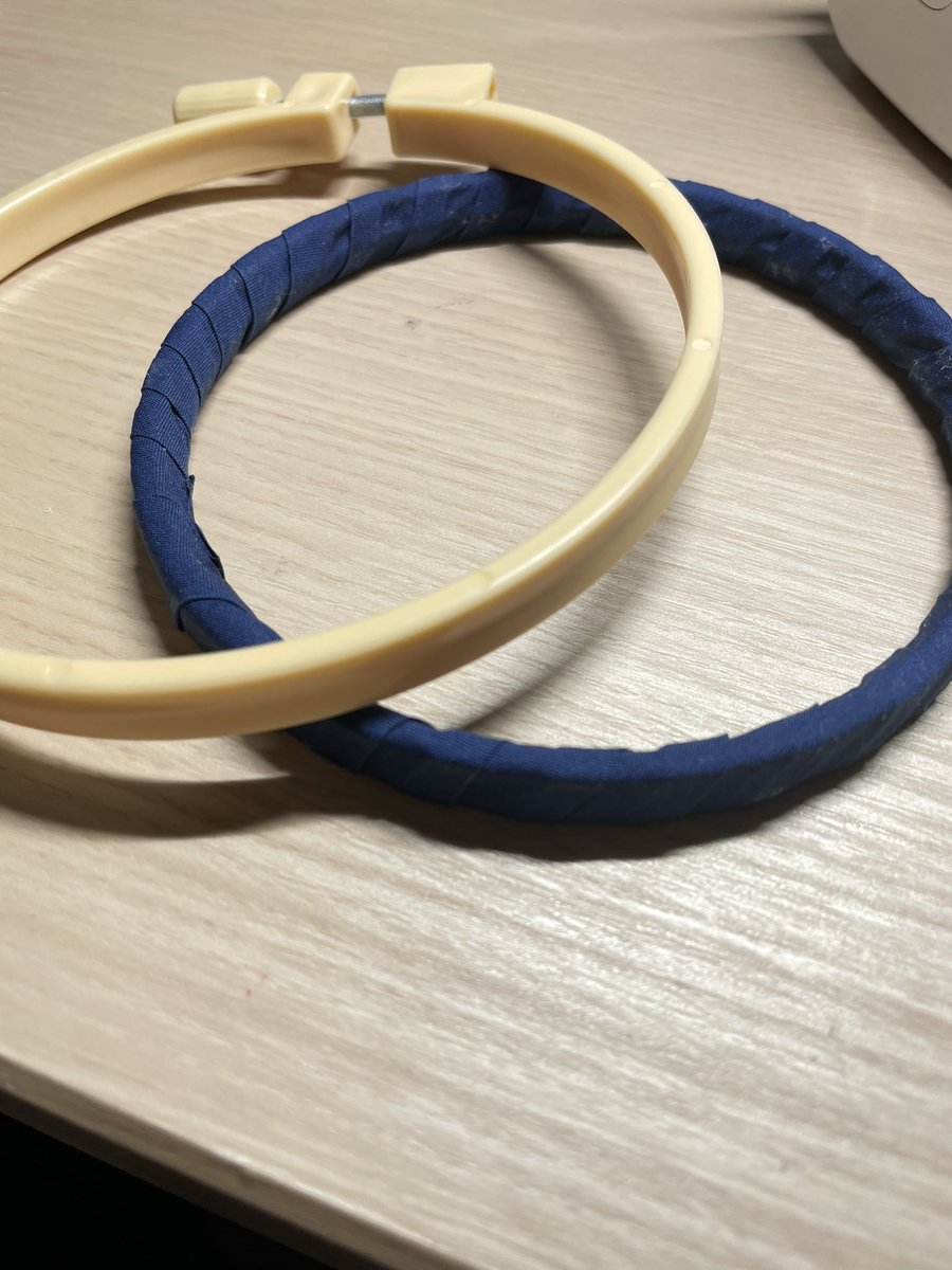moon42200007's tweet photo. 刺繍枠が可愛くなってこれだけでもテンション上がる✨️

刺繍のモチベーション上がってきた！

#刺繍
 #ハンドメイド好きな方と繋がりたい https://t.co/F70S0Qac8I