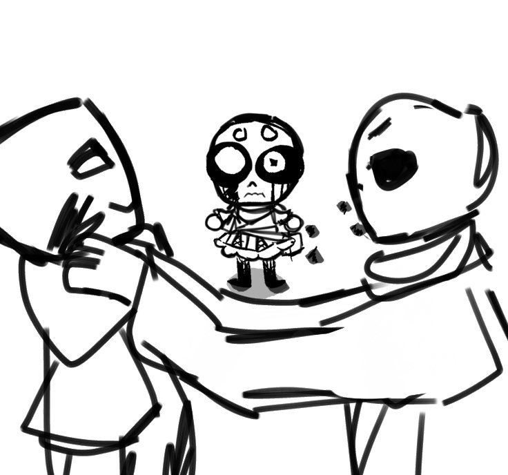 Taldoodles's tweet photo. Can you guys stop fighting in front of your kid?😔 Smh #errorinksweep #INKSWEEP #ERRORSWEEP https://t.co/BM8TfXArmM
