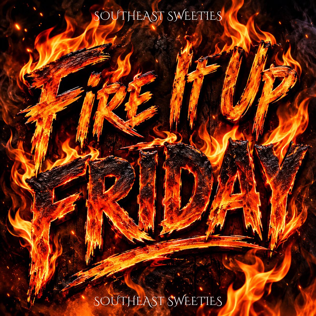 SeSweeties's tweet photo. Gooooood Friday morning beautiful people! Let’s fire this Friday up! https://t.co/HCCSX3NgiC