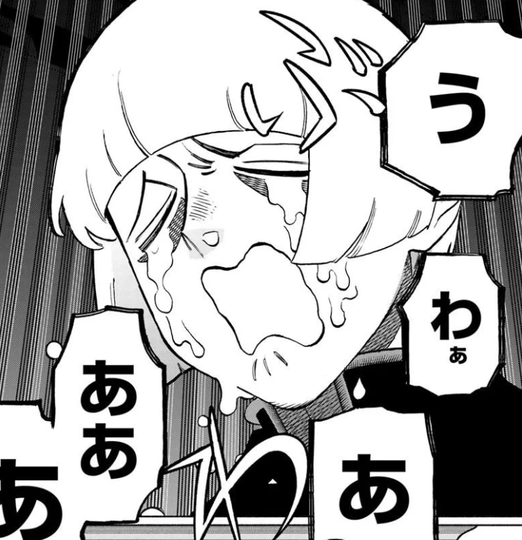 comic_alive's tweet photo. ◤◢◤◢◤◢◤◢◤◢◤◢◤◢◤◢◤◢◤◢◤◢◤
『サイバーパンク: エッジランナーズ MADNESS』
エピソード 9（中編）公開⚡️⚡️
◤◢◤◢◤◢◤◢◤◢◤◢◤◢◤◢◤◢◤◢◤◢◤
「俺から…奪いやがった」
父親に対する思い出を
涙ながらに語るJJ。
そこに闖入するのは
カプカプを抱えた謎の男だった…！
一同が動揺する中、謎の男はJJの元へ向かって…⁉

https://t.co/IJhZUldmdi

#edgerunners