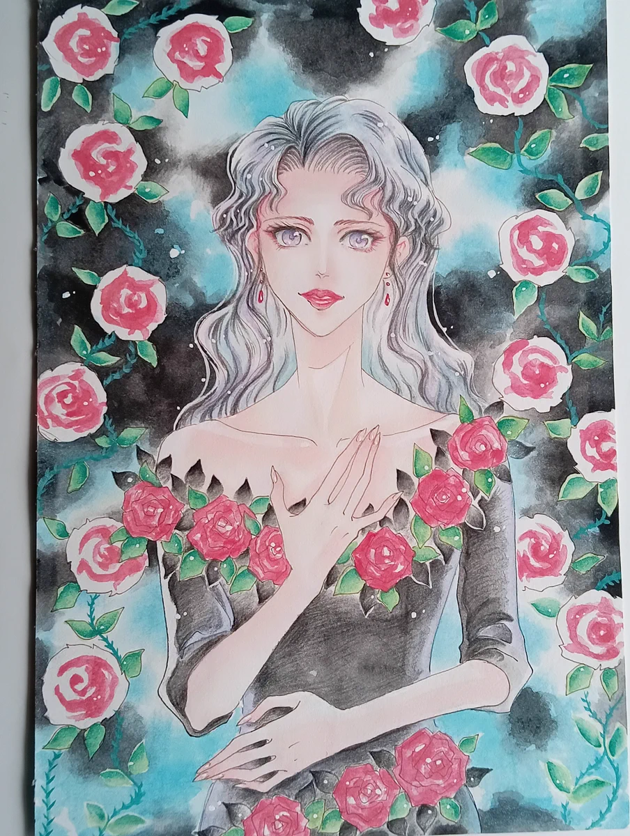 しお@水彩画 (@shio_watercolor) / X