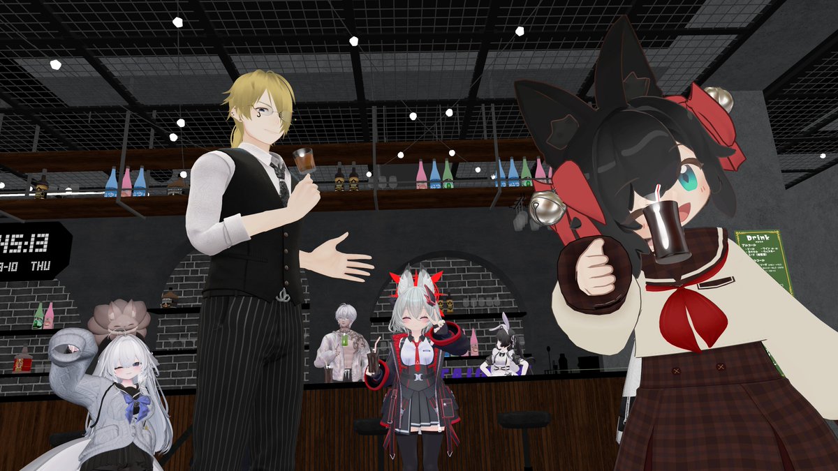 CAT_A_LIVE's tweet photo. 当日のお写真です。皆様ご来店いただきありがとうございました！

次回開催は来週、9月14日（月）21時からとなります。
それではまた、次の夢で！

#CATALOUNGE https://t.co/LY0rKXWzRk