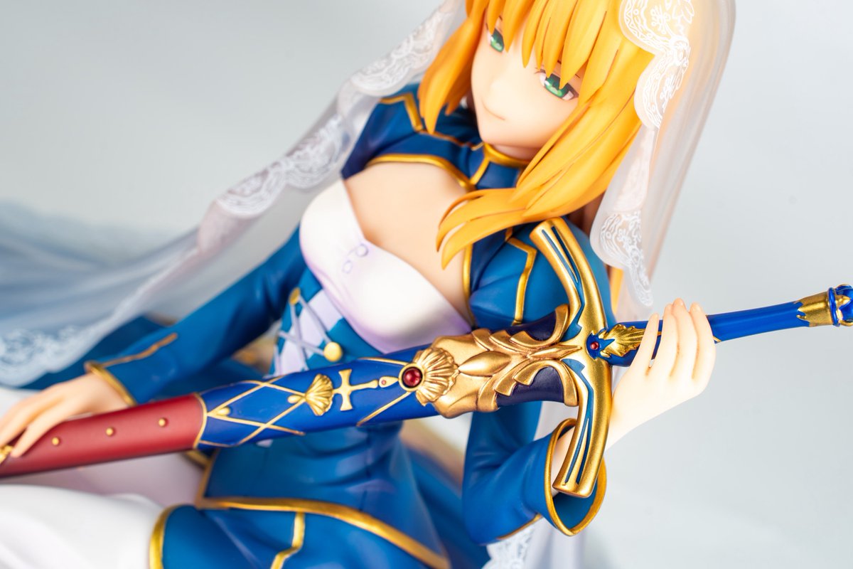 mkn_hobby_photo's tweet photo. セイバー -Garden of Avalon-
顔が強い https://t.co/Q6aqEF7vUe