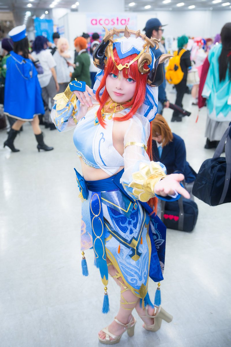 Cosplay__Bella's tweet photo. Cosplay 原神 ニィロウ(妮露)

 #アコスタ池袋

📸:@Karium_Photo 様 https://t.co/ZZMvGMUIjI