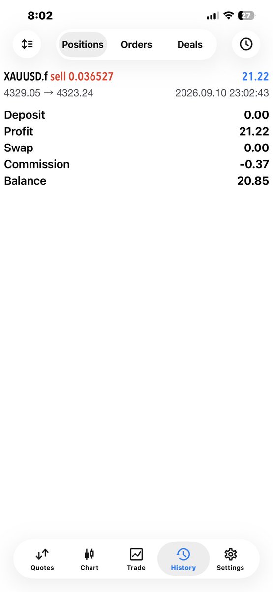 FxAutomationHub's tweet photo. 🔥 LAST NIGHT’S LATE-NIGHT TRADE WAS A BANGER! 🏆🚀💰

Another beautiful execution from Sonic AI ⚡️📈
The market moved, Sonic did its thing, and we secured another solid result! 💃🔥

One trade. One opportunity. Another win. 🏆🚀

And we’re just getting started… 👀💰🔥 https://t.co/ePrD3V9E2g