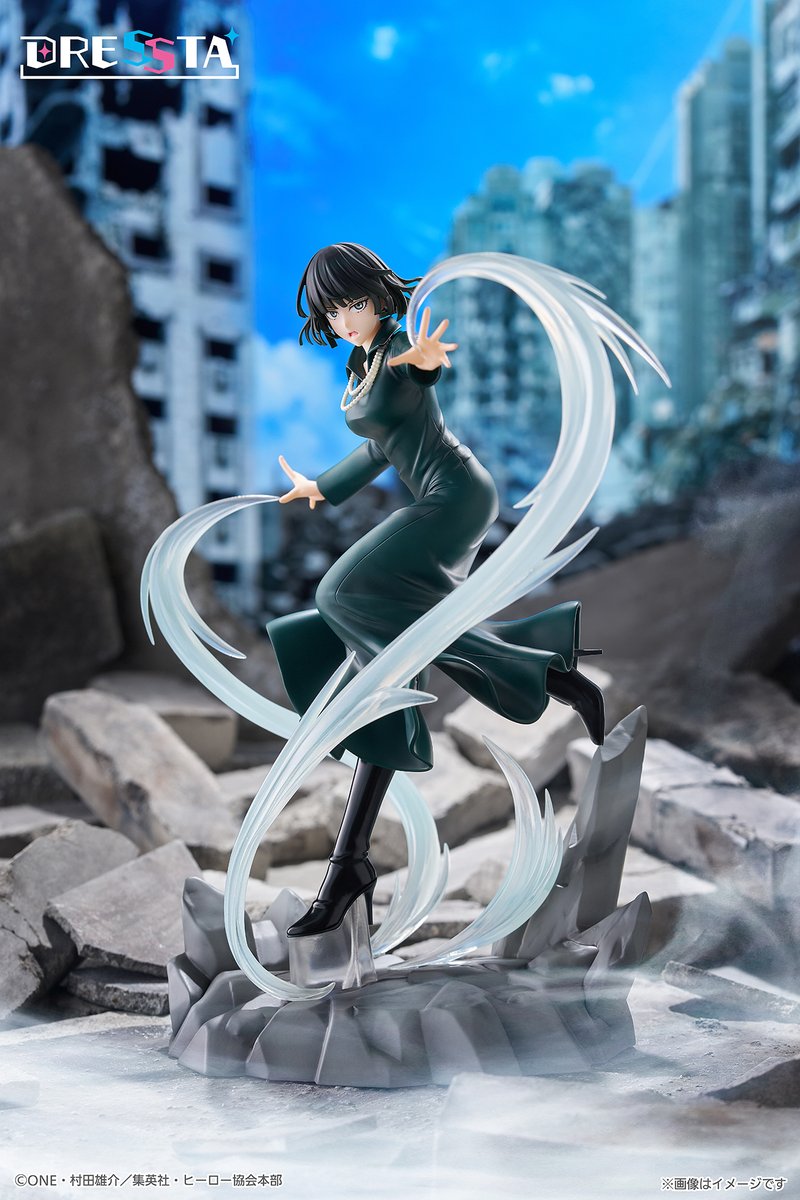 opm_anime's tweet photo. アニメ「ワンパンマン」より
戦慄のタツマキ・地獄のフブキのフィギュアが
タイトーのフィギュアブランドDRESSTA（ドレスタ）から新登場👊

本日より受注開始！

詳細はこちら👇
https://t.co/lMUKGxI1Qx

#onepunchman https://t.co/OoUVwAHxk9