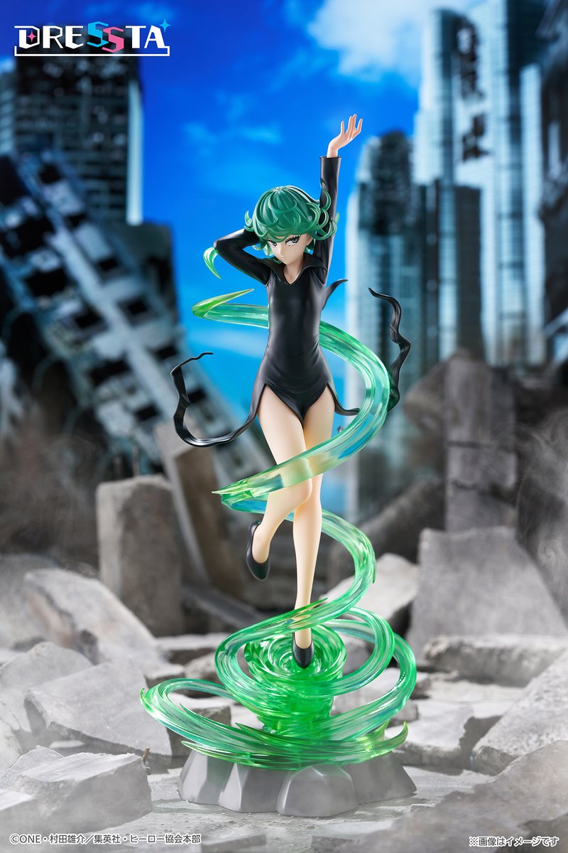 opm_anime's tweet photo. アニメ「ワンパンマン」より
戦慄のタツマキ・地獄のフブキのフィギュアが
タイトーのフィギュアブランドDRESSTA（ドレスタ）から新登場👊

本日より受注開始！

詳細はこちら👇
https://t.co/lMUKGxI1Qx

#onepunchman https://t.co/OoUVwAHxk9