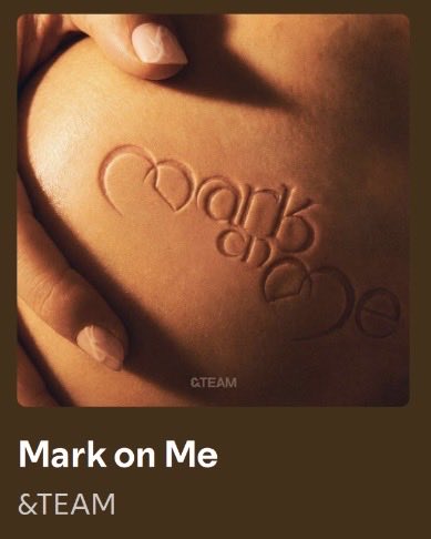 kikimomo_km's tweet photo. 한국의 🇰🇷 ARMY로
HYBE JAPAN의 &amp;TEAM 신곡 「Mark on me」를 한국 음원 사이트에서 들어보실 수 있을까요?
Melon（멜론）genie（지니）　FLO（플로）
VIBE（바이브）Bugs!（벅스）
아무래도 인기 가요 트로피🏆를 그들에게 주고 싶습니다.🙏🙏🙏🙏 https://t.co/WU6nGsf17C