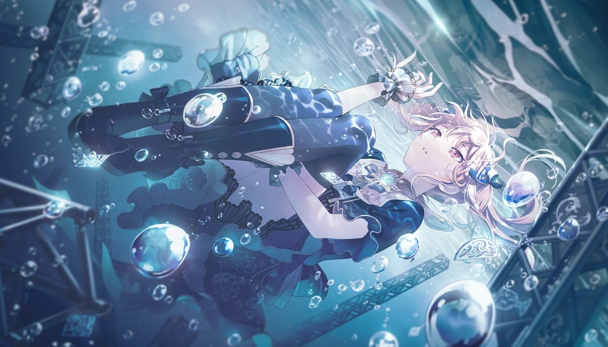 sheeprcooler's tweet photo. @princehanasato If we're going by this reasoning, blue is way more often used for when she feels sad, lonely, isolated, and disconnected from herself and N25. https://t.co/0I6v2mXpOc