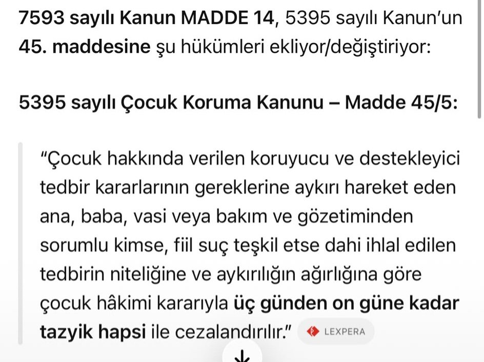 ekonomibursa's tweet photo. 🕳🕳🕳🕳🕳🕳🕳🕳🕳
FURKANCILARA OPERASYON YAPILIRKEN 
(TOPUK KANI DAHİL) 
TEST VERMEYİ RET EDEN AİLELERE TAZYİK HAPSİ GETİREN (Türkiyedeki tüm insanların geleceğini ilgilendiren) KANUN (Sessiz sedasız) MECLİSTEN GEÇİRİLDİ:
🕳🕳🕳🕳🕳🕳🕳🕳🕳
Bu kanun değişikliği ile LOHUSA BİR KADIN TOPUK KANI (Vs.test) REDDİ YAPTIĞI İÇİN BEBEĞİ İLE BİRLİKTE 3-10 GÜN HAPSE ATILABİLECEK! Tedbire uyulmaz ise de tazyik hapsi tekrarlanabilecek.

BU KANUN DEĞİŞİKLİĞİ HAKİMLERİN SAĞLIKLI ÇOCUKLAR HAKKINDA "TALİMAT İLE" ve  "GEREKÇESİZ" ZORUNLU TEST KARARI VERDİĞİ BİR ORTAMDA TOPLUM İÇİN BÜYÜK BİR TEHLİKEDİR!

Zorunlu test ise otomatik olarak zorunlu tedaviyi doğuruyor

Yani test ile çocuğunuz bir kere hasta ilan edilsin, sizde aile doktorumuza filan danışıp "tedaviyi ret ediyorum" derseniz, görürsünüz gününüzü, demek oluyor bu.

Ki test kesin tanı yöntemi değildir, ama sadece test sonucu ile tedavi uygulanması Türkiyede yerleşmiştir.

Topuk Kanı-Zorunlu test 2021 yılında ortaya atılmasından önce  kaç aileye (sağlık koruma amaçlı) tedbir kararı verilmiştir? veya kaç aile tedbire direnmiştir acaba? 

25 yıllık hukukçuyum (gerçekten devletin müdahalesini gerektiren durumlarda dahi) ben tedbir kararı verildiğini görmedim, sordum benden öncekiler de görmemişler. 

Bunlar uygulaması çok çok nadir, sadece ders kitaplarında yazan şeylerdi, çünkü toplunun geleneklerine aykırı idi ve topluma rağmen kanun-kural olmaz idi!

AMA HER AİLEYE ZORLA TOPUK KANI BASKISI YAPILIRKEN VE BUNA CİDDİ BİR DİRENÇ-TEPKİ GÜNDEMDE İKEN BU KANUN ÇIKARTILDI! 

O yüzden hükumet; Ben bunu topuk kanı-test baskısı için çıkarmamişem..." diyemez. Yemezler!

Ve Hitler rejiminden başka nerede böyle insan yavrusunu hayvan-kobay yerine koyan, velayet hakkını yok eden uygulamalar yapılmış ve böyle bir ZORBALIK YAŞANMIŞTIR.

Bu anne-babalık hakkımızın yok sayılması, sağlık sektörünün hata ve suistimallerine karşı çocuğumuzu koruma hakkımızın elimizden alınmasıdır.

Bu çocuklarımıza bir mal gibi el koyulmasıdır.👇👇👇