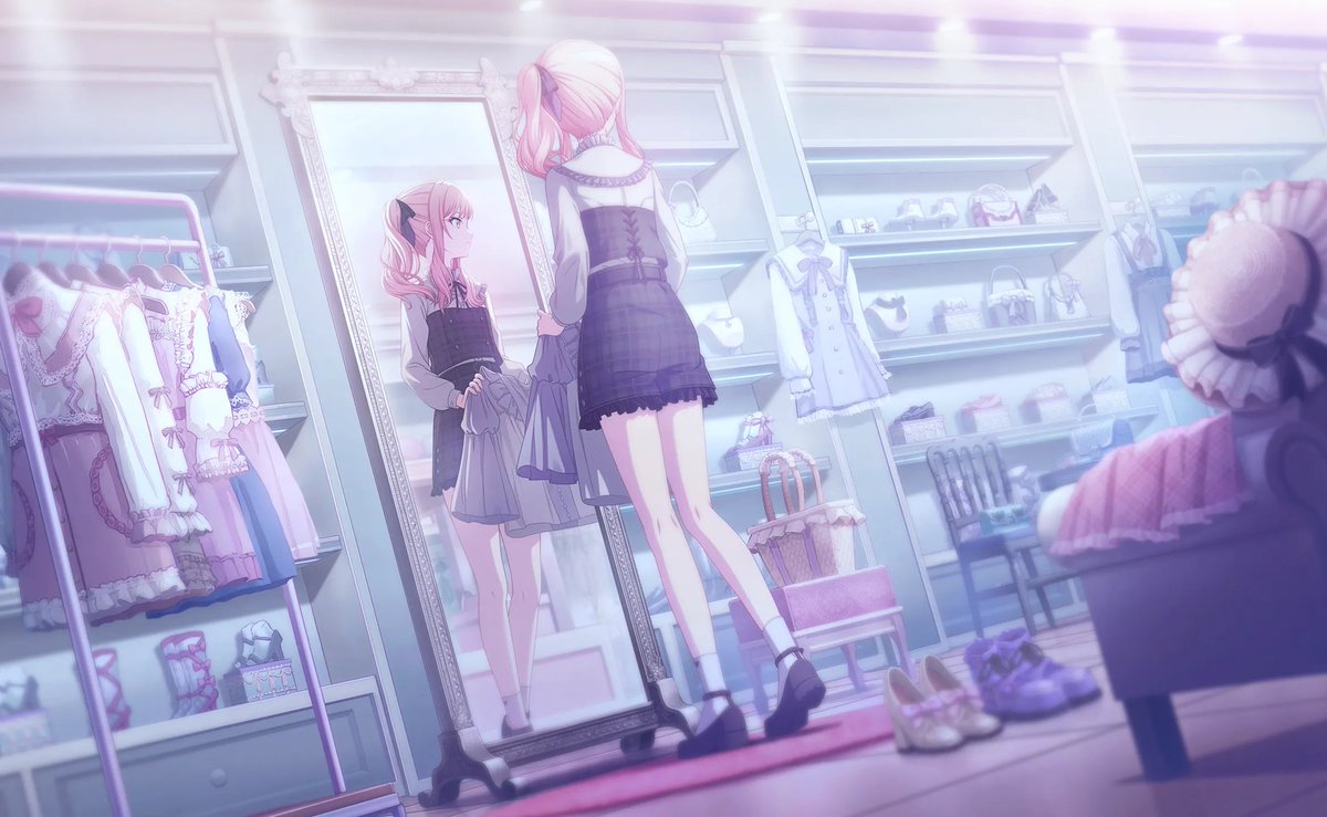 sheeprcooler's tweet photo. @princehanasato If we're going by this reasoning, blue is way more often used for when she feels sad, lonely, isolated, and disconnected from herself and N25. https://t.co/0I6v2mXpOc