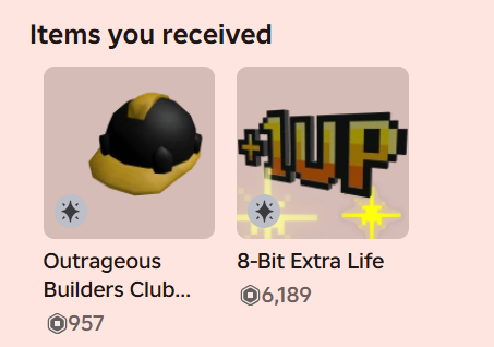 dieforyou_18's tweet photo. Open cashback korblox 400k, WTS limited FPHH, 8B EXTRA LIFE CLEAN https://t.co/W83n1E7kyk
