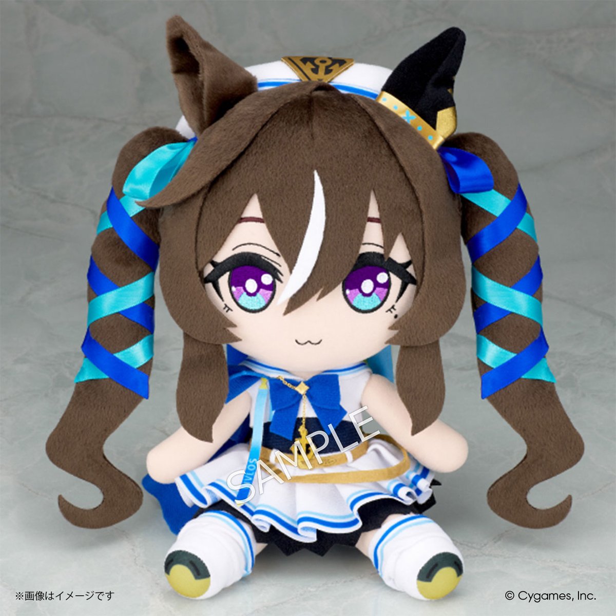 Cygames_goods's tweet photo. ＼通常販売をスタートしました！／

ウマ娘 プリティーダービー ぬいぐるみ
全4種（シュヴァルグラン/ヴィルシーナ/ヴィブロス/ジェンティルドンナ）
▷https://t.co/vFFm2sPMoq
※数に限りがございます

#サイストア #ウマ娘 https://t.co/VkzAsJOwgE