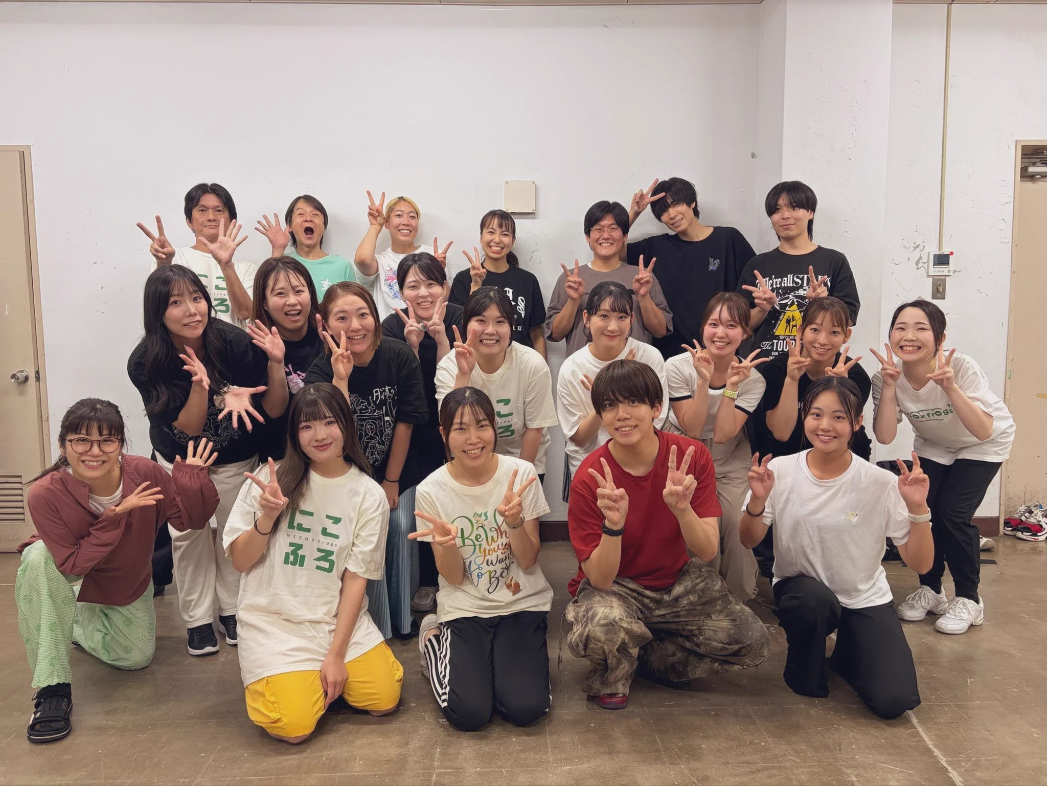 NICO×frogs#関西の役者が踊ってみた on X: 