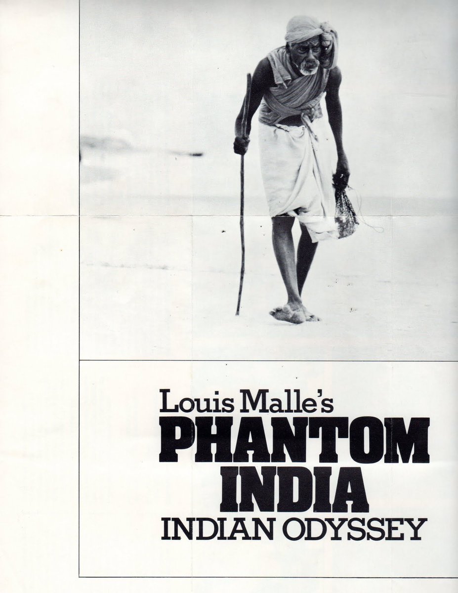 landosembery's tweet photo. If you're looking for a documentary narrated by a sensitive French existentialist who wanders around 1960s India trying not to judge but keeps accidentally filming metaphysical horror and beauty, boy do I have a title for you. https://t.co/fD1XaCcSXZ