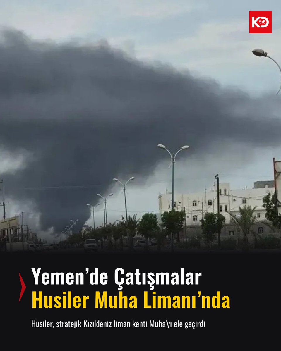 KokluDegisim's tweet photo. Husiler, Bir Limanı Ele Geçirdi

Sömürgeci Batılıların nüfuz çatışma alanı Yemen'de çatışmalar şiddetlendi.

Husiler, Suudi Arabistan destekli hükümet yanlısı güçlerin elindeki stratejik Kızıldeniz liman kenti Muha'yı ele geçirdi.

Muha'nın ele geçirilmesiyle, Asya ile Avrupa'yı birbirine bağlayan ticaret yolunun güney kapısı olan Bab el-Mendeb Boğazı'na 75 km uzaklıkta mevzilendiler.

Husiler, uluslararası deniz taşımacılığına herhangi bir tehdit oluşturmadıklarını belirtirken, Suudi Arabistan'a ait gemileri hedef alacaklarını beyan ettiler.

Mekke İttifakı’nın dün yaptığı toplantıda, Suudi Arabistan toprakları içinde bir savunma hattı oluşturulacağı ileri sürülmüştü.