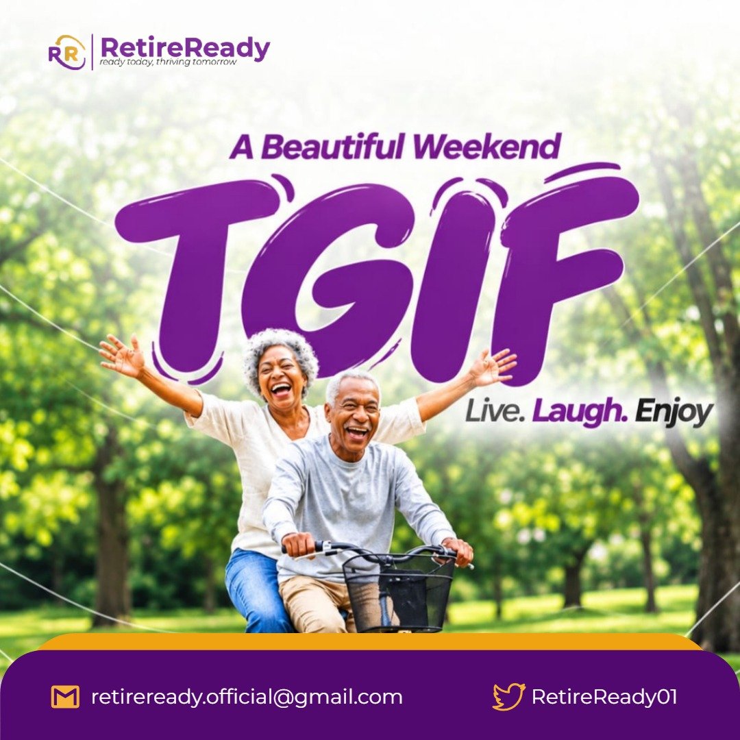 RetireReady01's tweet photo. If money wasn’t an issue, how would you spend your weekends in retirement? 🤔  

The goal is this 👇 

Live. Laugh. Enjoy.

We help you get Ready Today for that.
  
#RetireReady #AgingWithGrace #TGIF https://t.co/wp9Bi9DggT