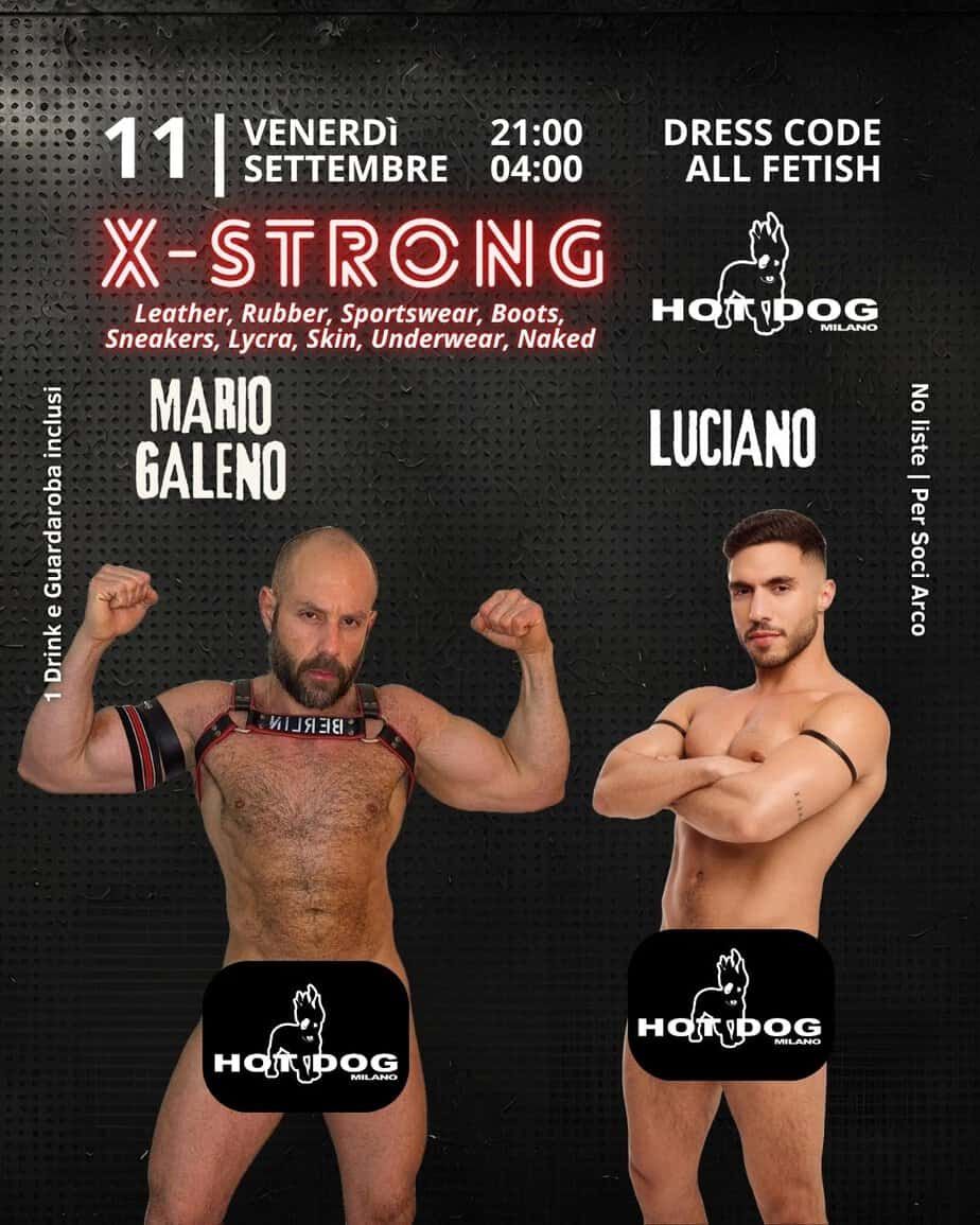 HotDogClubMilan's tweet photo. 🎉 TODAY!!! X-STRONG LIVE SHOW 👉 https://t.co/UdIBnyWmnI

🔥👅🐷💦🐽💥☄️⚡️🍆🍑🍾🍹

#HotDogClubMilano #Gaymilano #Gaybar #Gaylife #Gays #GayMen #GayDaddy #GayTwink #MilanoGayNightlife #MenOnlyClub #GayNightOut #MilanoLGBTQ #GayBarMilano #GayMenMilano #GayPride #MilanoPride https://t.co/x4Aqx0ED2w