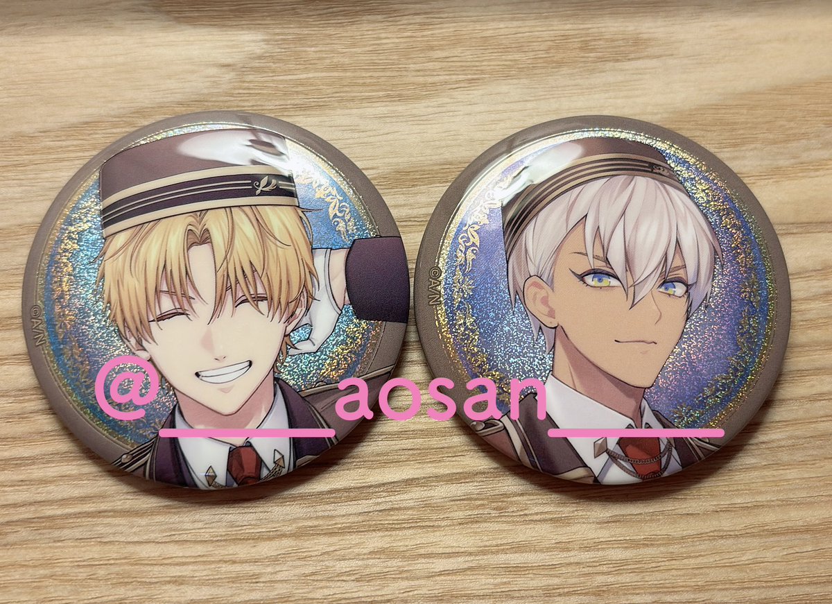 ____aosan____'s tweet photo. @ee_uu__ 検索より失礼します。
こちらの2:2同士の交換は可能でしょうか？
ご検討よろしくお願いします🙏 https://t.co/JqUdfhZmzA