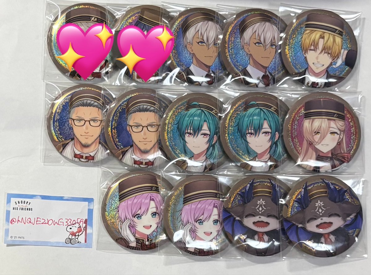 si_z0x's tweet photo. @seta_0816 初めまして検査より失礼します🙇‍♀️
当方画像のものを所持しているのですが、1枚目の右上の方と2:1での交換は可能でしょうか。ご検討頂けますと幸いです。 https://t.co/60e8xmSIc9