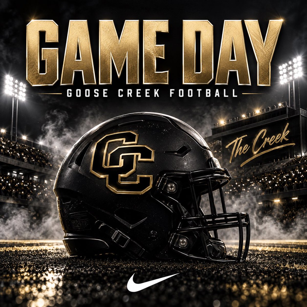 GCGatorFootball's tweet photo. Come out and support the Gators at Stratford tonight at 7:30. #WE #GoGators @GCGatorAthletic https://t.co/Qi7w4Rqw2R