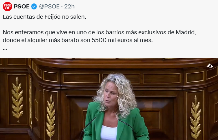 bansky___'s tweet photo. La mujer de Feijóo llegó a Inditex desde L'Oréal y lanzó el área de perfumería de Zara. Directora de Zara Home 2003–2018, 600 tiendas, 70 países.
- Ganó sobre 85.000 euros al mes durante 15 años.  
- Begoña llevaba la contabilidad de los prostíbulos de su padre proxeneta. https://t.co/5hbQI4J92o