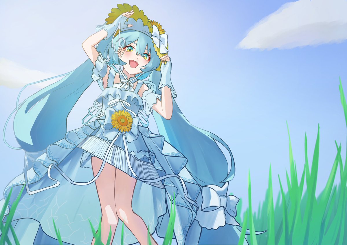 gor1_jusan's tweet photo. #初音ミク
#初音ミク生誕祭2026
マジカルミライも最高だったぜ！！ https://t.co/IUuEe69tEU
