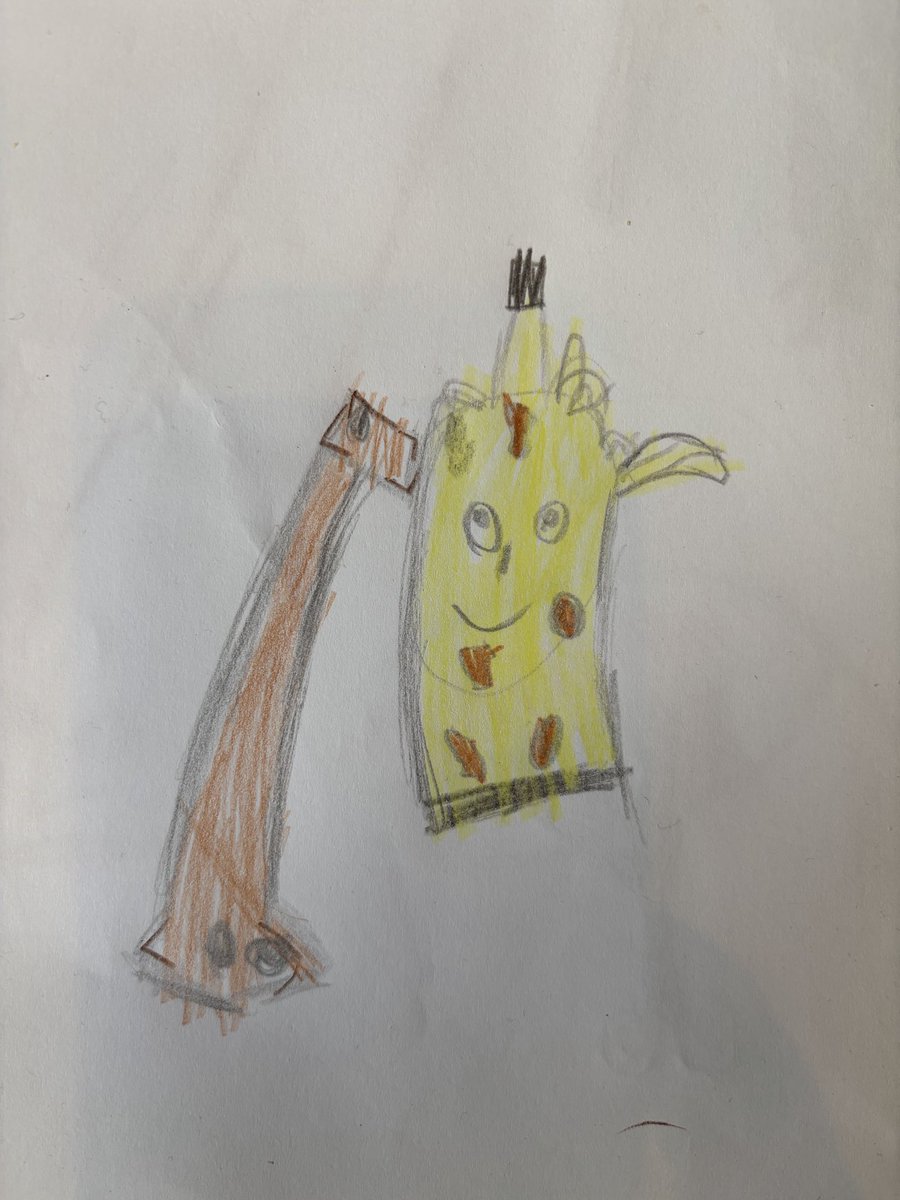 CazzClark's tweet photo. @EpicGamesES My 8 yr old son designed this peely pickaxe - he said he would really love to own it in @Fortnite (he designed it last year (when he was 7) thought I’d share as pretty cool) 🍌 https://t.co/k5ifhheF2n