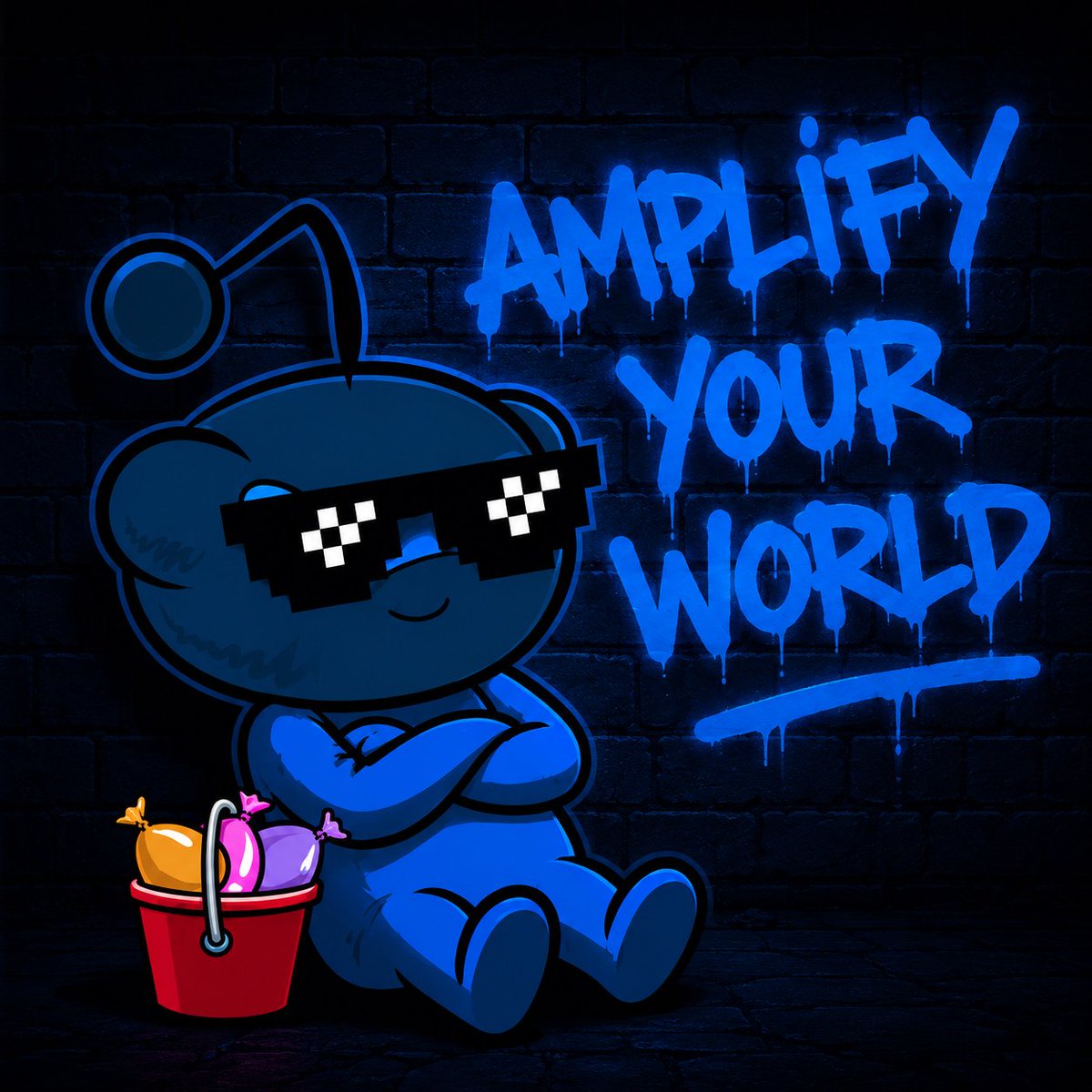 dramp3d's tweet photo. Amplify your world 🌍☄️ https://t.co/5O13d6ZZpx