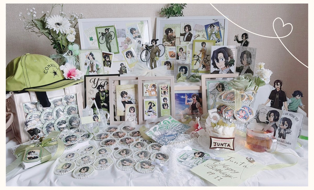 cheerfor_j's tweet photo. .·.⟡┈┈┈┈┈┈┈┈┈┈┈⟡.·.

　　　    Junta

　　𝐇𝐚𝐩𝐩𝐲 𝐁𝐢𝐫𝐭𝐡𝐝𝐚𝐲🫖💚

　　　　𝟎𝟗.𝟏𝟏

.·.⟡┈┈┈┈┈┈┈┈┈┈┈⟡.·.

#手嶋純太誕生祭2026 https://t.co/fPfulrKNGG
