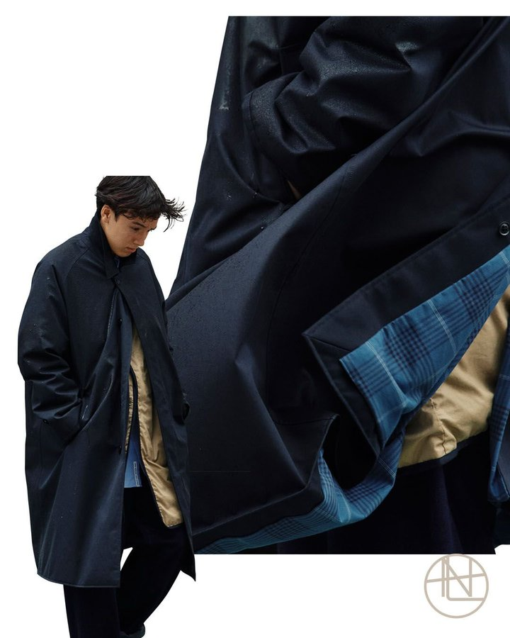 ebios1000's tweet photo. 溢れんばかりの服持ってるけど、毎年この季節はnanamicaのコート着るのが楽しみ。 https://t.co/aBwymUNZMH