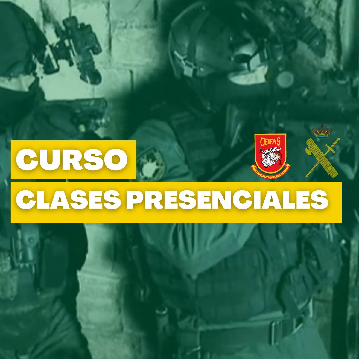 AcademiaCeifas's tweet photo. Para quienes prefieran preparar la oposición de la manera tradicional, Academia Ceifas cuenta con su preparación presencial.🤓
Si esta es la opción que mejor te encaja, escríbenos a contacto@academiaceifas.es y te daremos toda la información.💚
#oposiciones #opogc https://t.co/RUWmOFa412