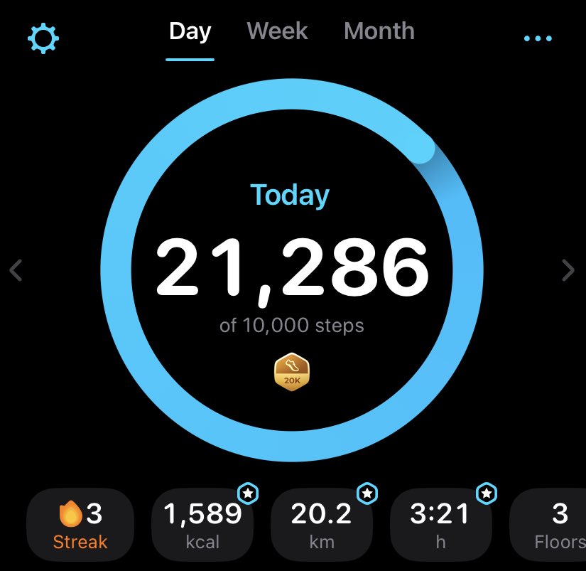 Olawoleaa's tweet photo. 20k+ Morning Walk/Run 🏃‍♂️ done!

I will eat you people’s money every week! https://t.co/ytvnjVM7Lp