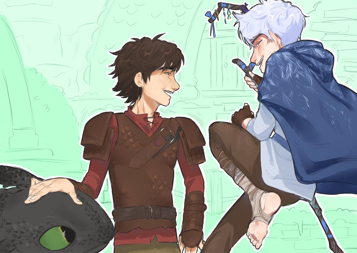 Teahehee's tweet photo. Snow-Crested Shrines my beloved
#hijack #frostcup #rotg #httyd https://t.co/mOT2q0RPsW