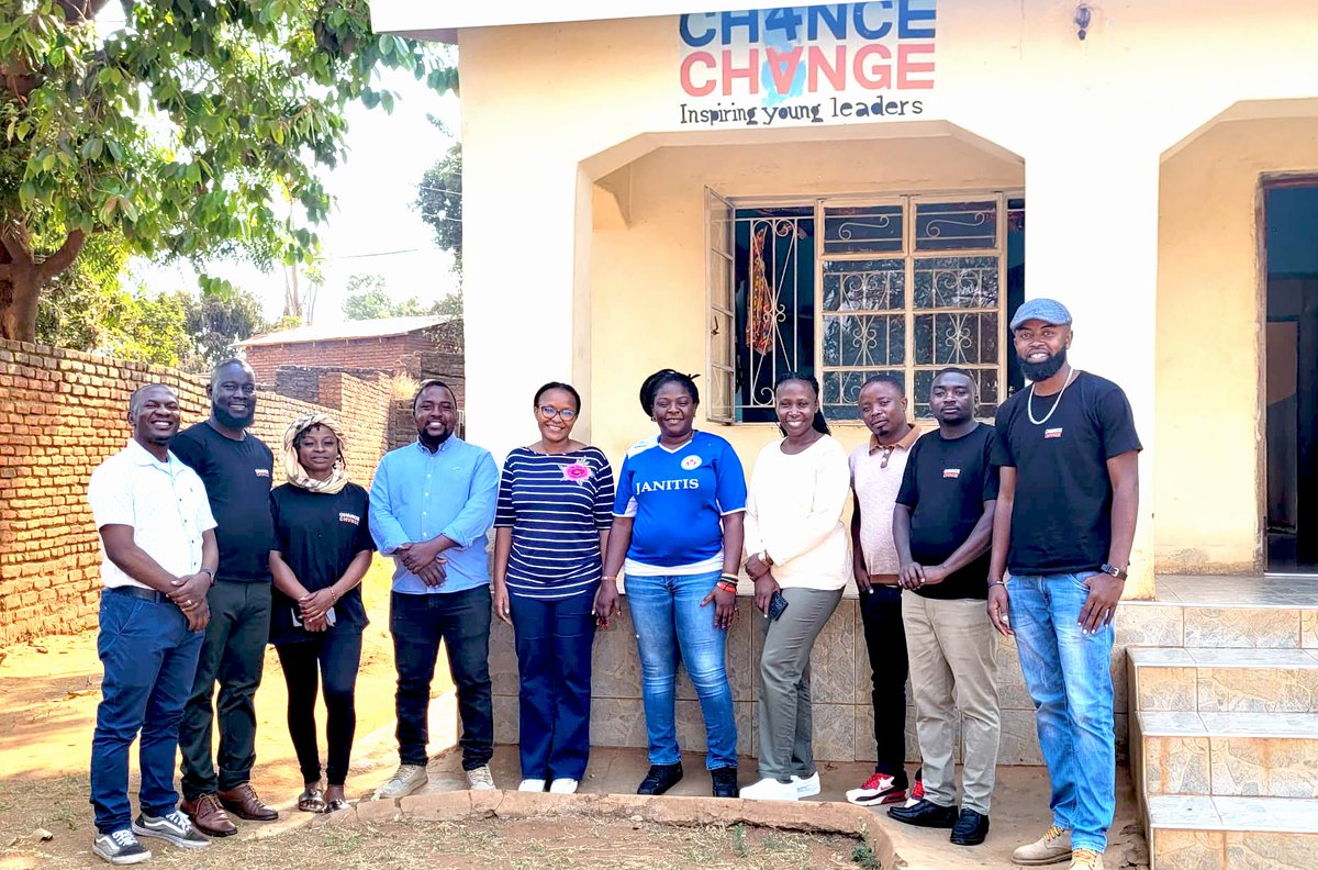 C4CMalawi's tweet photo. C4C Malawi welcomed the delegation from Advance Afrika as part of strengthening existing partnership on the international work exchange program under Norwegian Agency for Exchange Cooperation (Norec).

#PioneersOfChangeProgram  #GirlChildRights #GirlChildSafety #C4CMalawi #girls https://t.co/v4YhaVlGDb