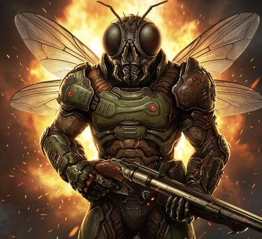 HoodFundMe's tweet photo. Everyone found out a fruit fly brain could launch a memecoin on Sept 10.

But @mutkuoz had already made a REAL fruit fly brain play DOOM on Aug 20 — before the connectome hype even started.

139,255 real neurons. 2.7M synapses. DOOM fed directly through the fly's visual system.

Nobody noticed.

So we launched $FLYDOOM on @socialhood.

Here's the part that matters. 100% of the creator fees from every $FLYDOOM trade are reserved for github:mutkuoz. Not for the launcher. Not for us. He doesn't need to know the coin exists: the ETH accrues on Robinhood Chain and waits.

When he wants it: drop a one-time code in his GitHub bio, verify, withdraw. No wallet needed to start earning. No permission needed from anyone.

robinhood:0x4eb990547bce4a982432ca88cf5fae7eed1a2d35 = the fly that launched a coin.
$FLYDOOM = the fly that played DOOM first.

Earlier date. Real repo. Real research. Real dev getting paid.

Repo: https://t.co/07FcRURW8F