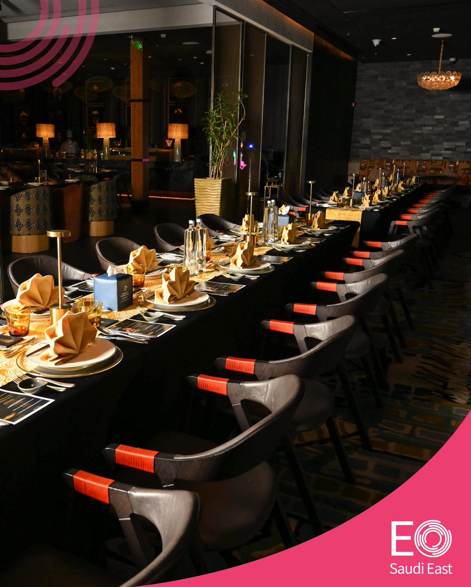 KailaWhybrew's tweet photo. Highlights from the EO Saudi East Annual Gala Dinner. Here’s to a year of growth, connection, and shared success. https://t.co/Op5w5N1Chd