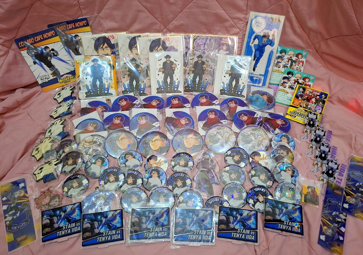 akigarashi_i's tweet photo. The tenyalings arrived safely~ Thank you so much for the help (*´▽｀*) @ms_oori !! https://t.co/exKoXvZRtZ