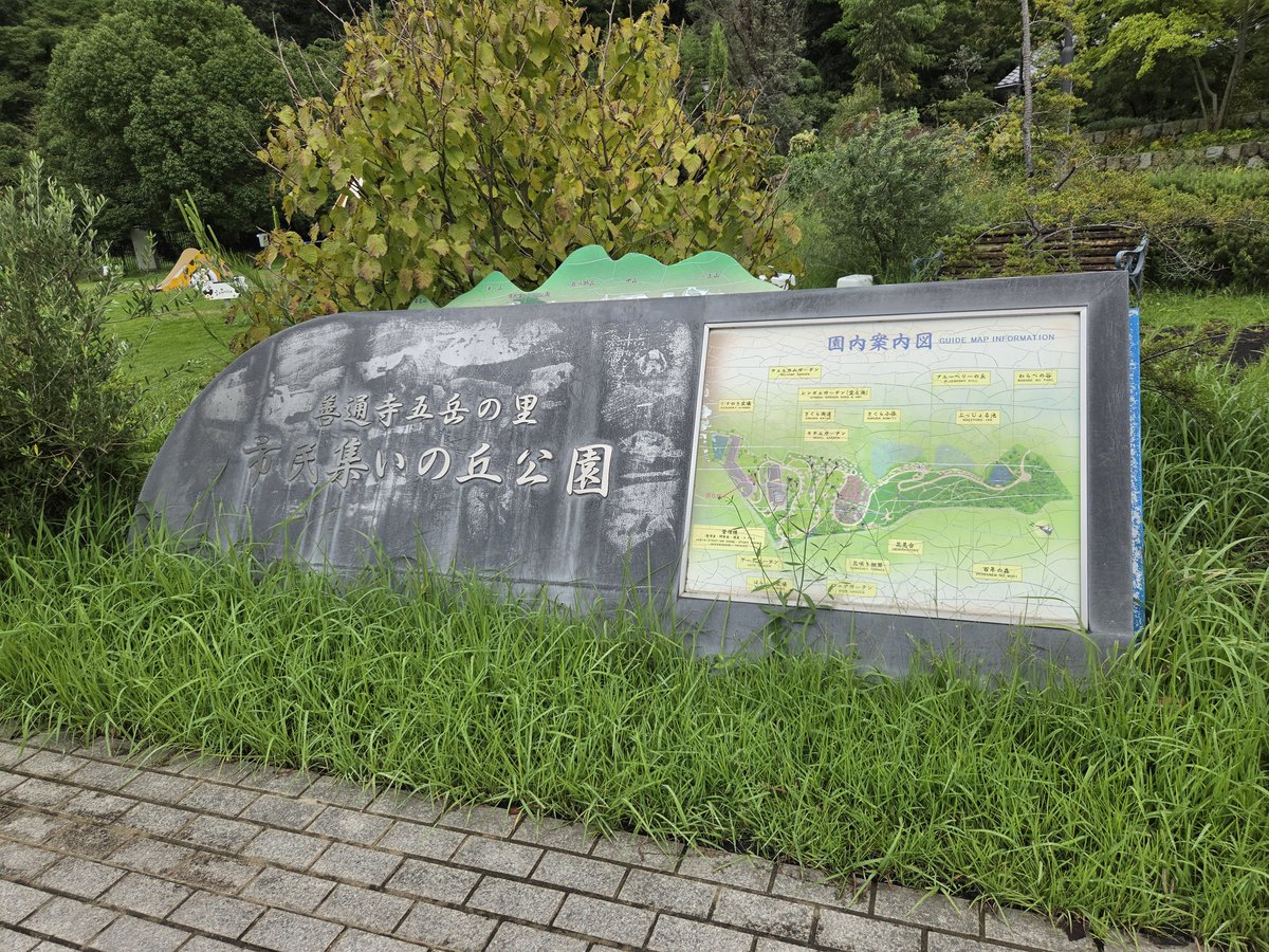 KawanisiM's tweet photo. 今日は、高1娘の高校の文化祭に実家の母と私の2人で行ってきました。(*^^*)

文化祭の後は、善通寺の五岳の里の公園で母が作ってくれたお弁当を食べてから散歩しました。(^-^)v https://t.co/dnAMMnphpd
