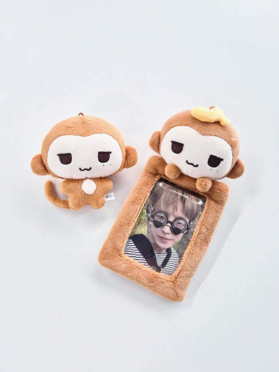 kasam466241's tweet photo. 윳끼끼 &amp; 윳끼끼 포카홀더 왔숭 🐵🍌 https://t.co/j5a9agrJyy